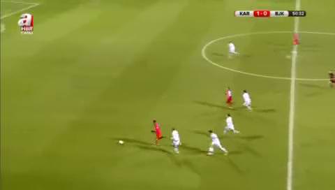 Kardemir Karabükspor: 2- Beşiktaş: 0