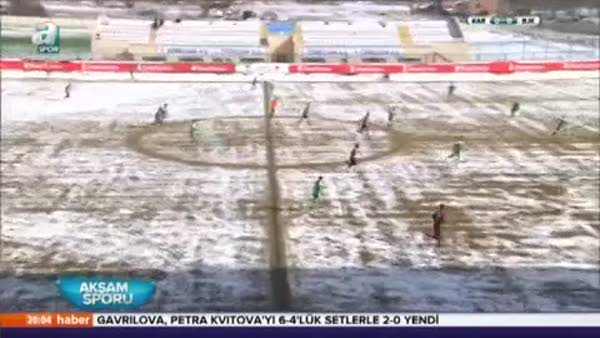 Sivas Belediyespor: 1 - 1461 Trabzon: 0 (Özet)