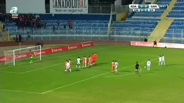 Adanaspor: 0- Gaziantepspor: 1