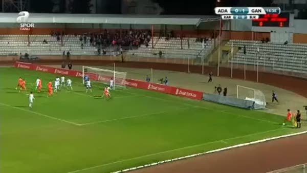 Adanaspor: 1- Gaziantepspor: 1