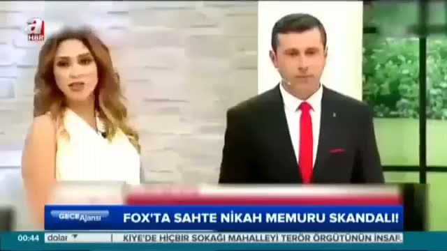 Fox TV'de sahte nikah memuru skandalı!