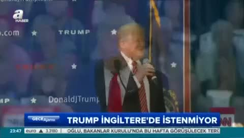 Trump'tan 1 milyar dolarlık çirkin tehdit