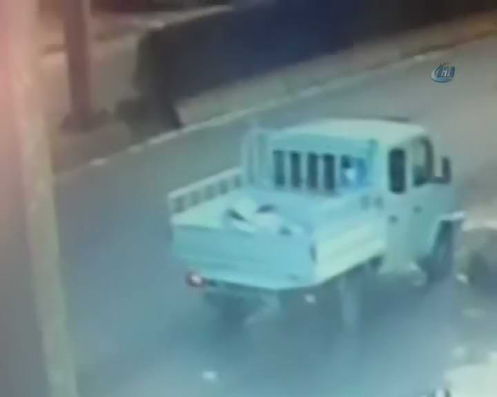 Bin lira için böyle kurşun yağdırdı