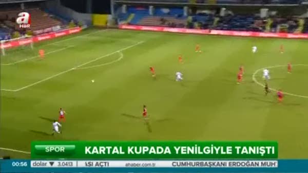 Kardemir Karabükspor: 2- Beşiktaş: 0 (Özet)