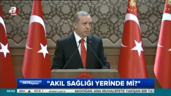 Erdoğan, Kılıçdaroğlu'nu sert sözlerle eleştirdi