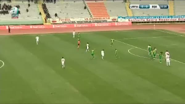Şanlıurfaspor: 0 - Medipol Başakşehir: 1