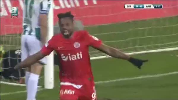 Giresunspor: 0- Antalyaspor: 1
