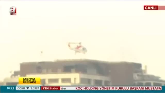 Mustafa Koç Amerikan Hastanesi'ne sevkedildi