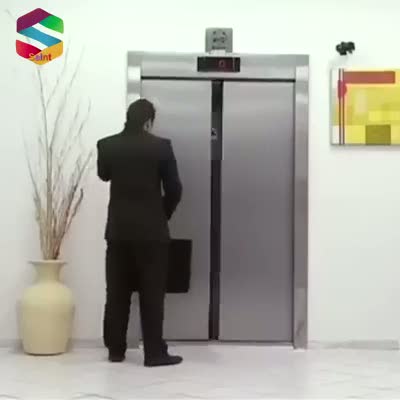 Böyle asansör şakası yapılmamıştı!