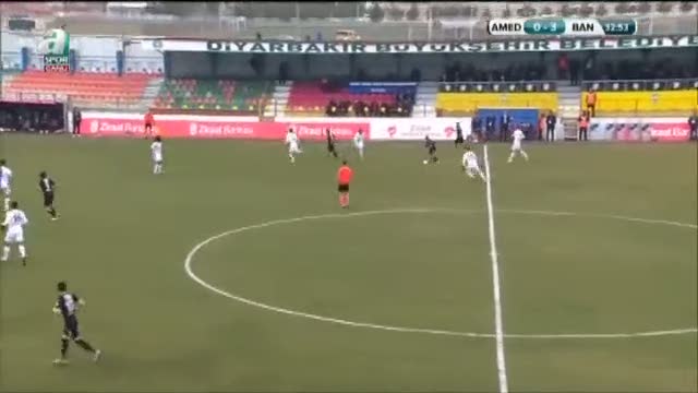 Amed Sportif: 1 - Bandırmaspor: 3