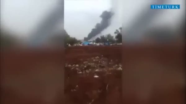 Rus uçağı düşürüldü iddiası