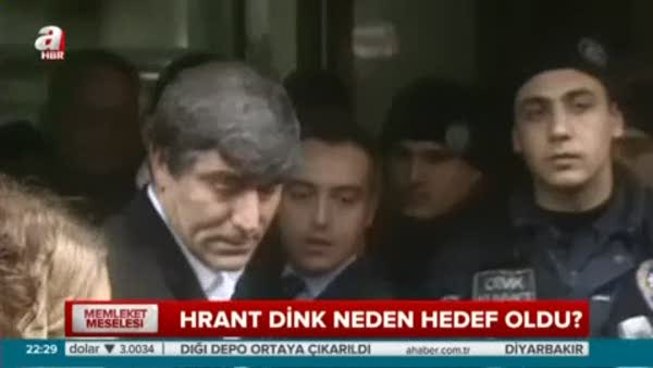 Hrant Dink gerçekleri görmüştü!