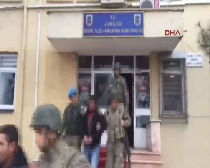Diyarbakır'ın Bismil İlçesinde 2 YDGH üyesi tutuklandı