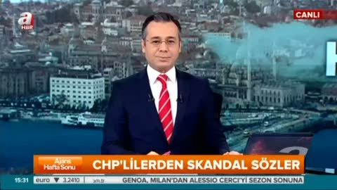 CHP'li vekillerden Halk TV'de küstah açıklamalar
