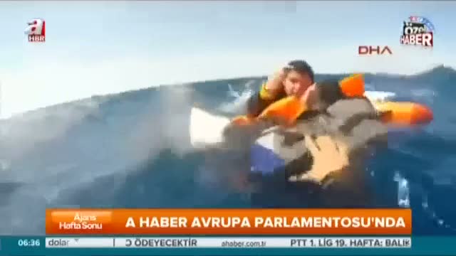 A Haber Avrupa Parlamentosu'nda