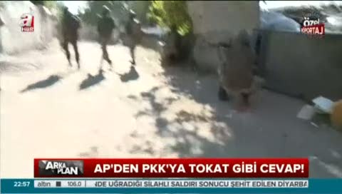 AP'den PKK'ya tokat gibi cevap!