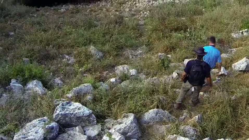 Dünyanın en büyük yarasa kolonisinin mağaradan muhteşem çıkış anı