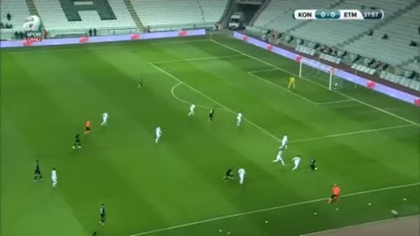 Torku Konyaspor: 0 - Etimesgut Belediyespor: 1