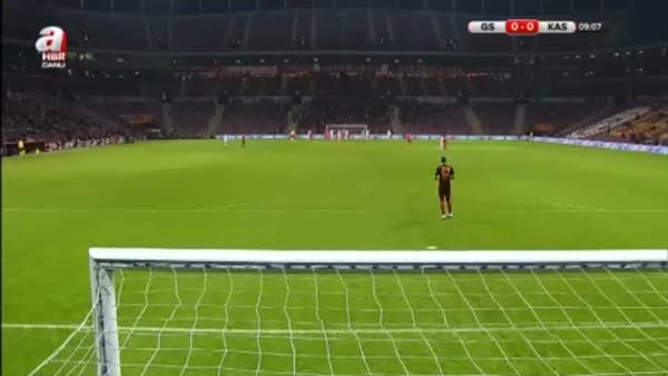 Galatasaray: 1- Kastamonuspor: 0