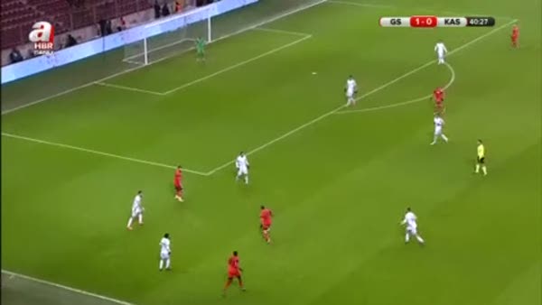Galatasaray: 2- Kastamonuspor: 0