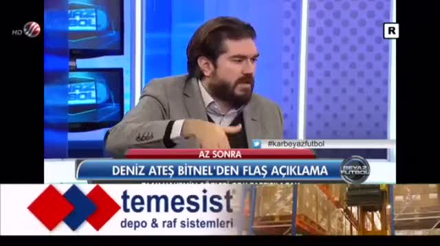 Rasim Ozan Kütahyalı ağlayarak programı terk etti