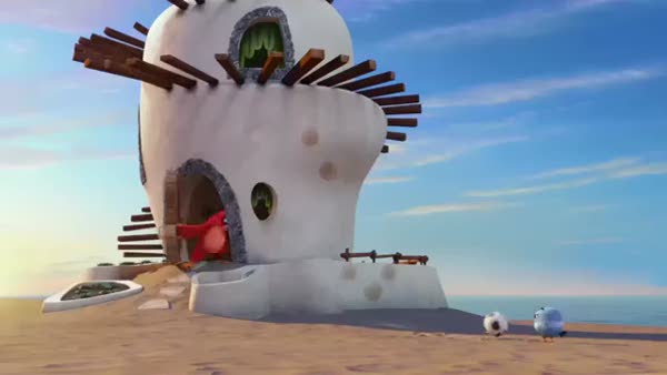 Angry Birds filmininin fragmanı