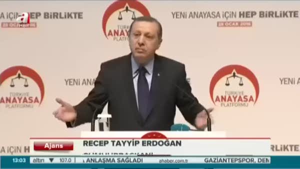Erdoğan: Teklifim kararı milletin vermesi