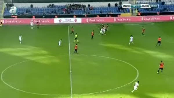 Medipol Başakşehir: 0 - Amed Sportif: 2