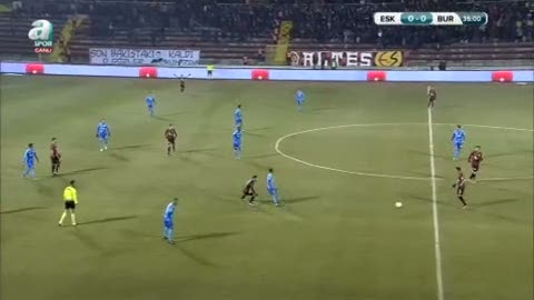 Eskisehirspor: 1- Bursaspor : 0