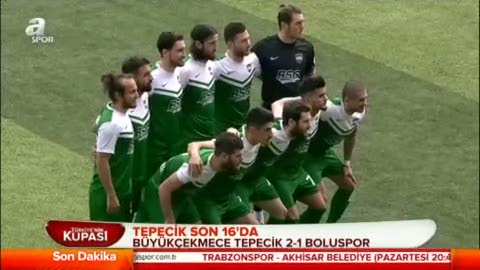 Büyükçekmece Tepecikspor: 2 - Boluspor: 1 (Özet)