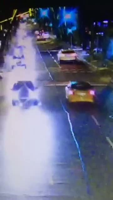 Sinan Çetin'in oğlu böyle kaza yaptı!