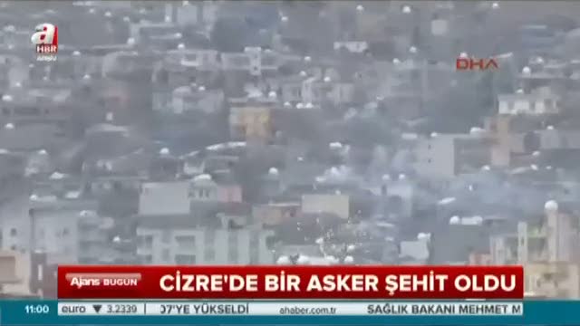 Cizre'den acı haber!