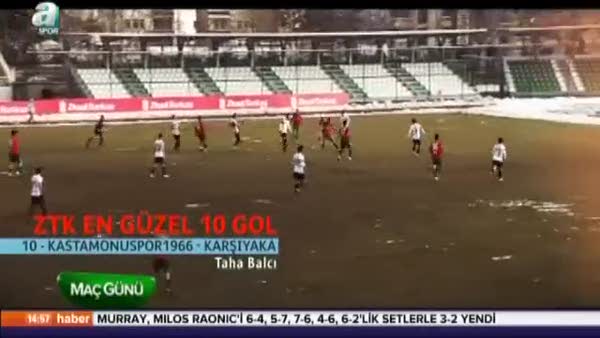 Ziraat Türkiye Kupası'nda atılan en güzel 10 gol
