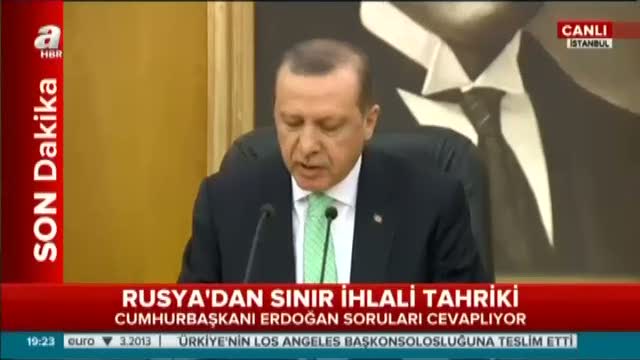 Cumhurbaşkanı Erdoğan: Rusya sonuçlarına katlanır