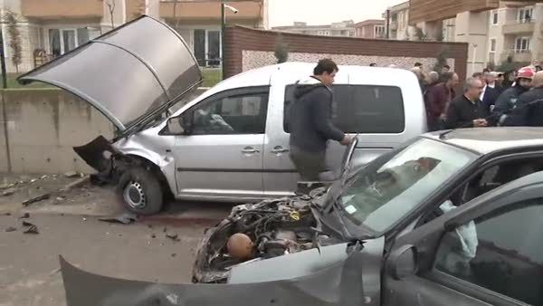 Kocaeli'nde trafik kazası