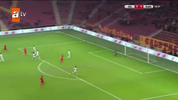 Galatasaray: 1- Gaziantepspor: 0
