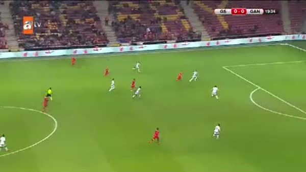 Galatasaray'dan mükemmel gol