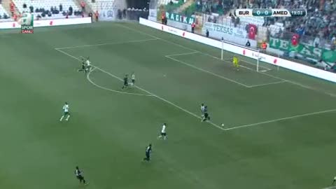 Bursaspor: 0 - Amed Sportif: 1