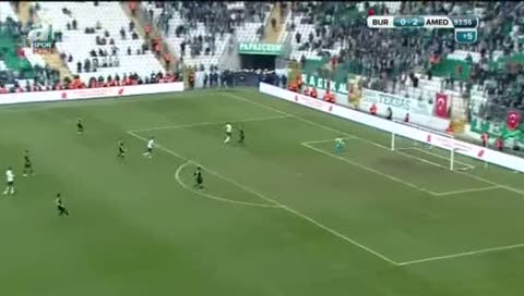 Bursaspor: 1 - Amed Sportif: 2