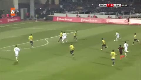Bucaspor: 0- Beşiktaş: 1