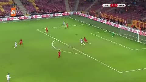 Galatasaray: 3- Gaziantepspor: 1