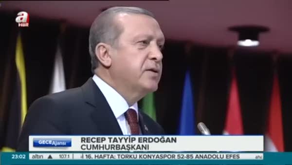 Cumhurbaşkanı Erdoğan'dan Esad, İran ve Rusya'ya tepki