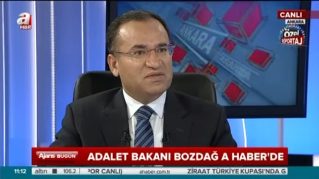 Bakan Bozdağ 