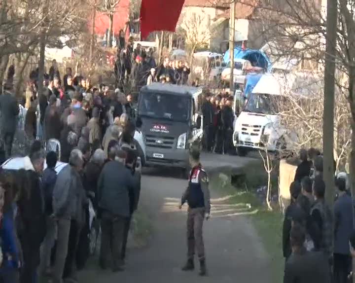 Şehit Astsubay Kıdemli Çavuş Ahmet Semerci, son yolculuğuna uğurlandı