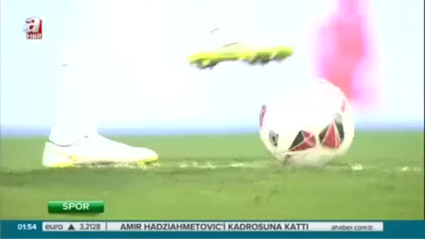 Trabzonspor: 0- Akhisar Belediyespor: 1 (Özet)