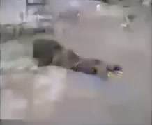 PKK'lı teröristlerin algı operasyonu kameralara yakalandı