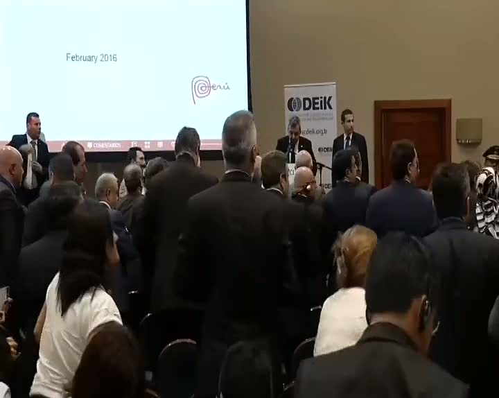 Cumhurbaşkanı Erdoğan Peru'da konuştu