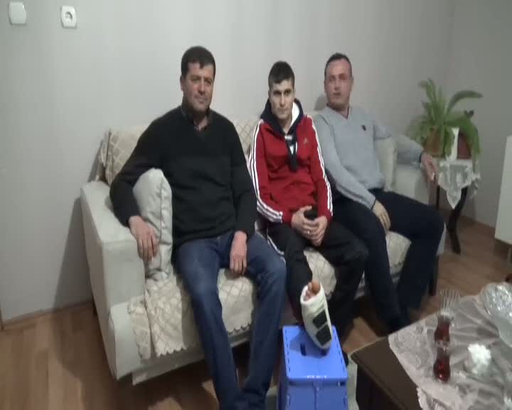 Gazi Uzman Çavuş Özgür Öztürk, yaşadıklarını anlattı