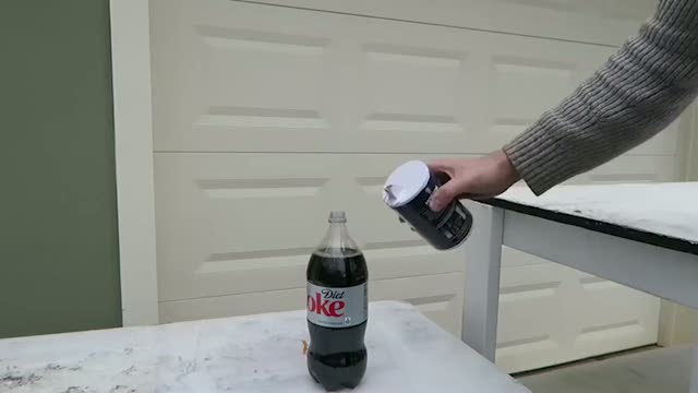 Kola ile tuz karıştırılırsa ne olur?