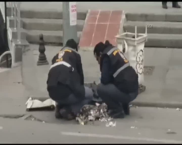 Sultanbeyli'de patlama